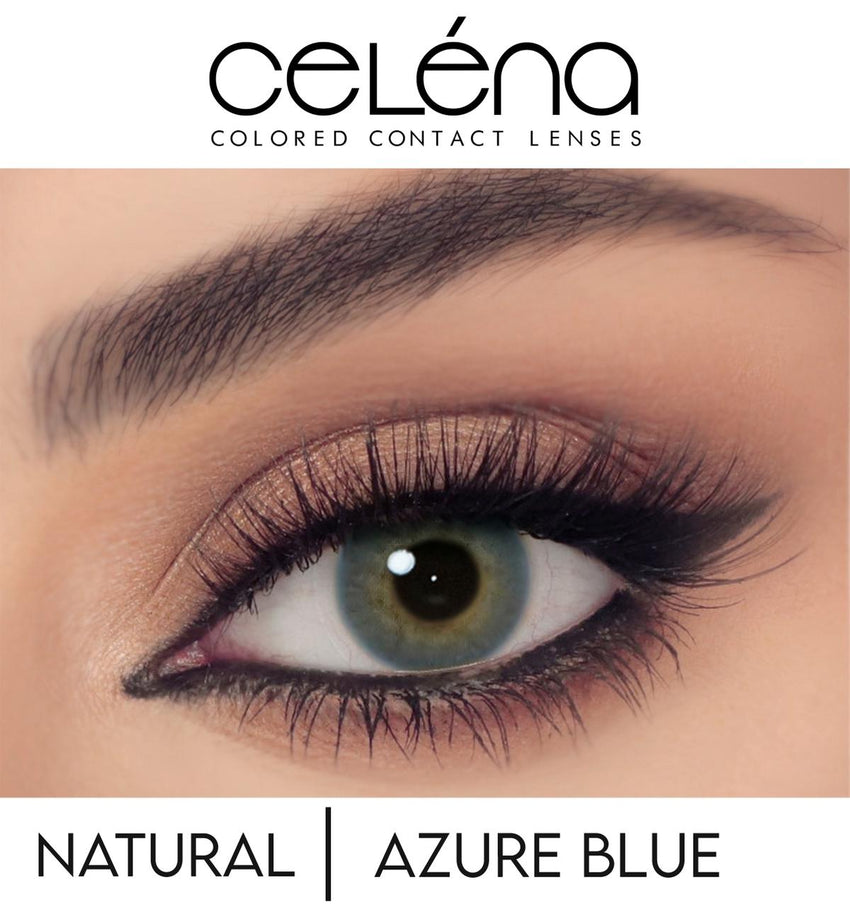 Celena - Natural-Azzure Blue