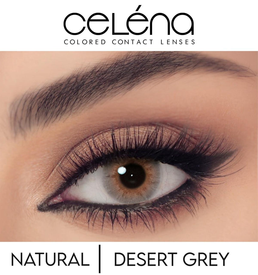 Celena - Natural-Desert Grey