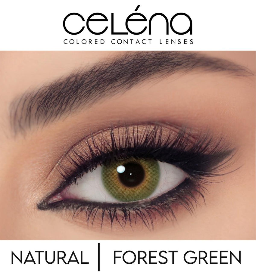 Celena - Natural-Forest Green