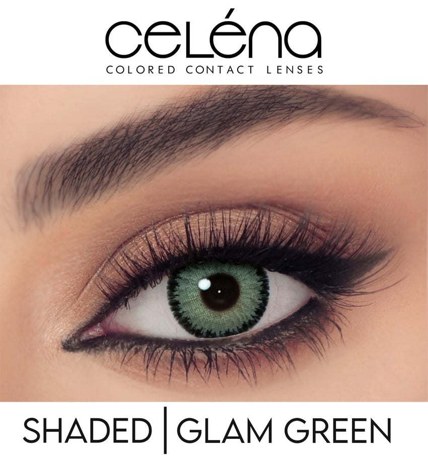 Celena - Shaded-Glam Green