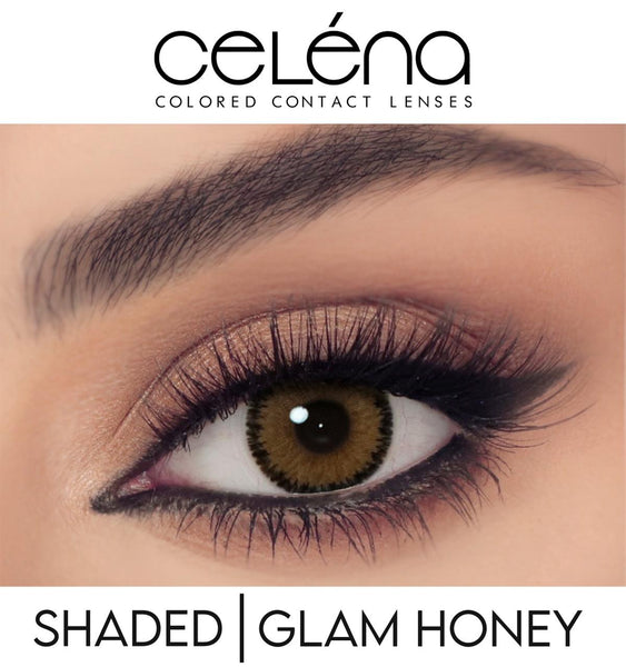 Celena - Shaded-Glam Honey